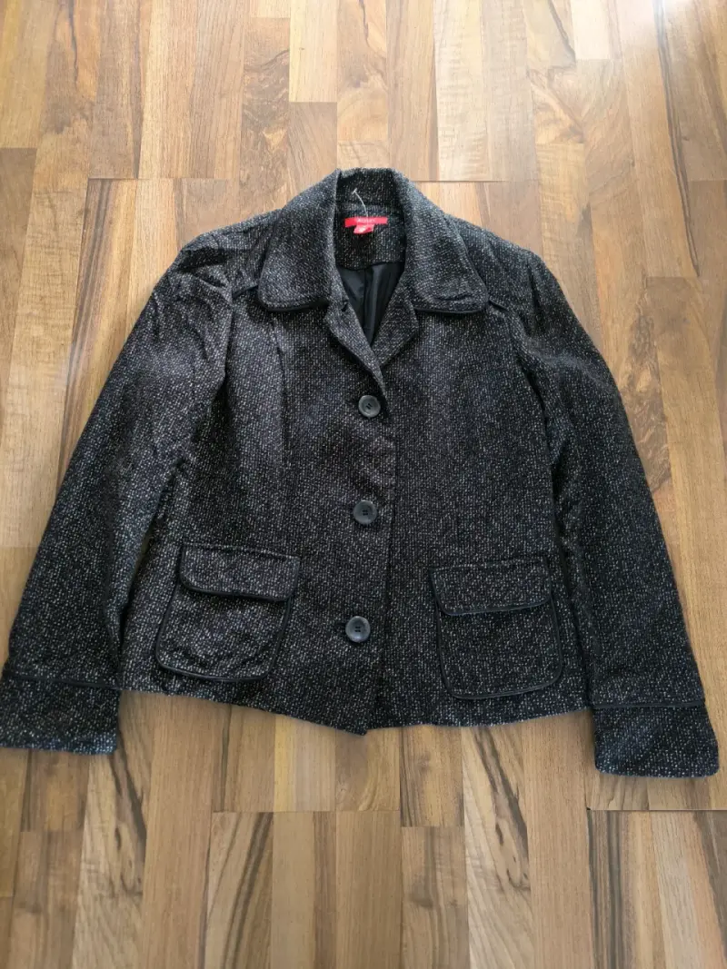 Chaqueta tweed