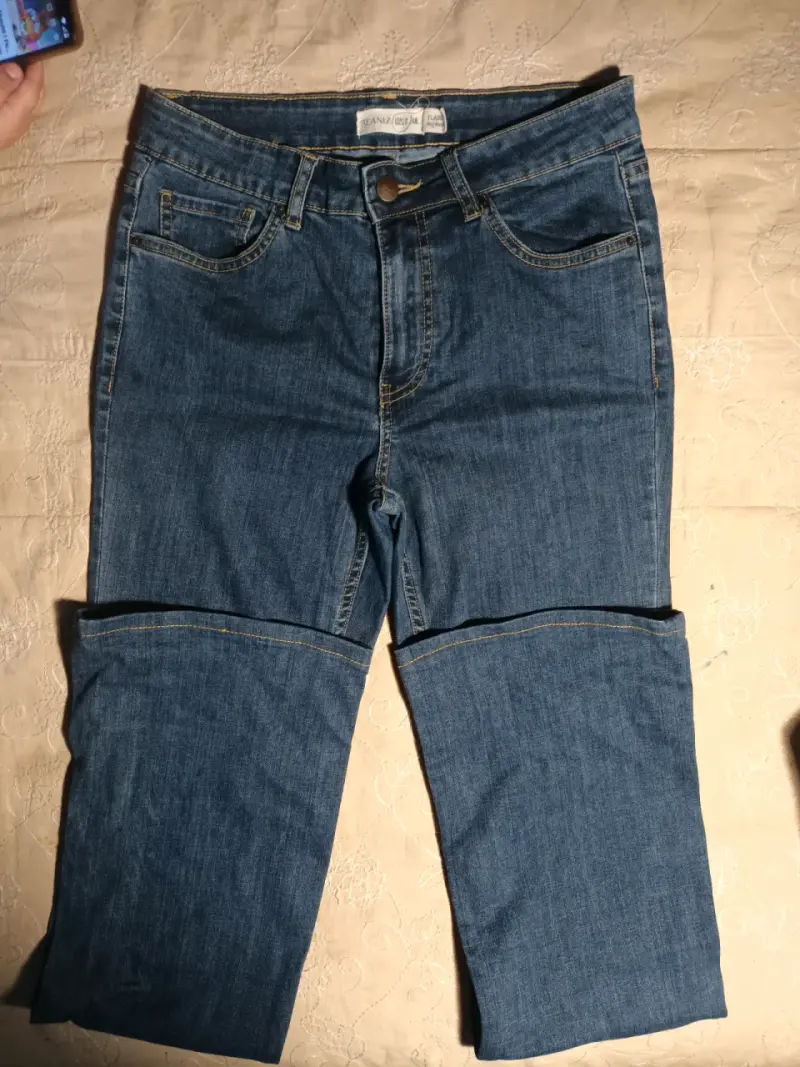 Jeans Alaniz Denim Flare Talla 38 - 1