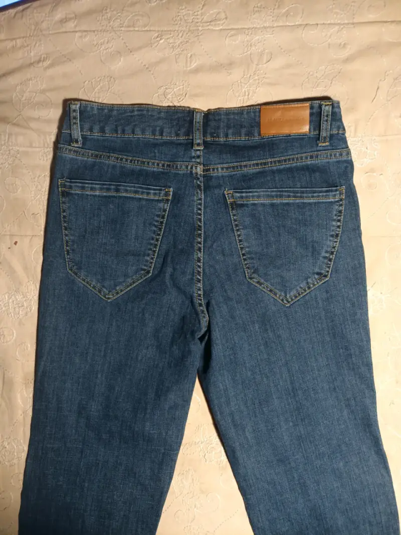 Jeans Alaniz Denim Flare Talla 38 - 2