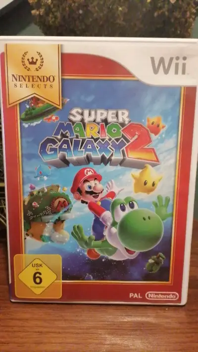 Juego Wii Super Mario Galaxy 2 Nintendo - miniatura 1
