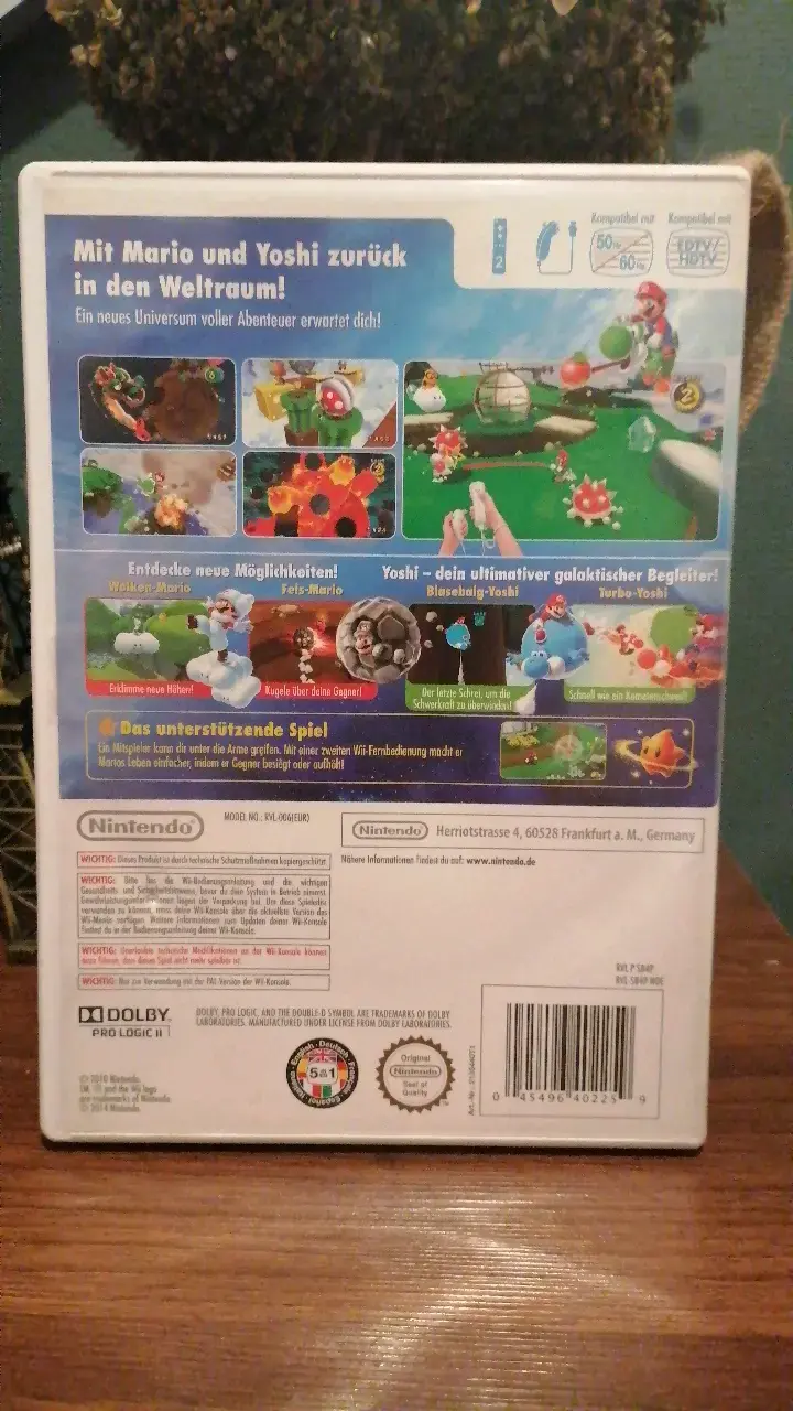 Juego Wii Super Mario Galaxy 2 Nintendo - 2