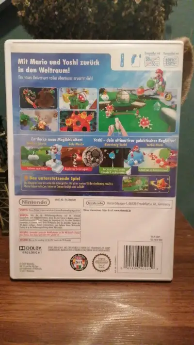 Juego Wii Super Mario Galaxy 2 Nintendo - miniatura 2