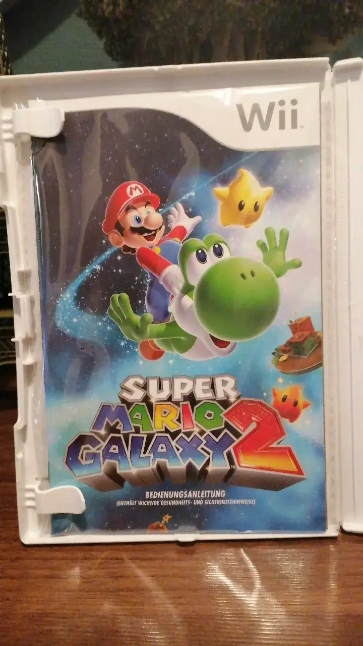Juego Wii Super Mario Galaxy 2 Nintendo - 3