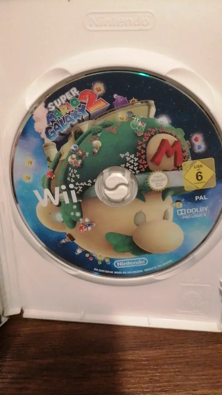 Juego Wii Super Mario Galaxy 2 Nintendo - 4