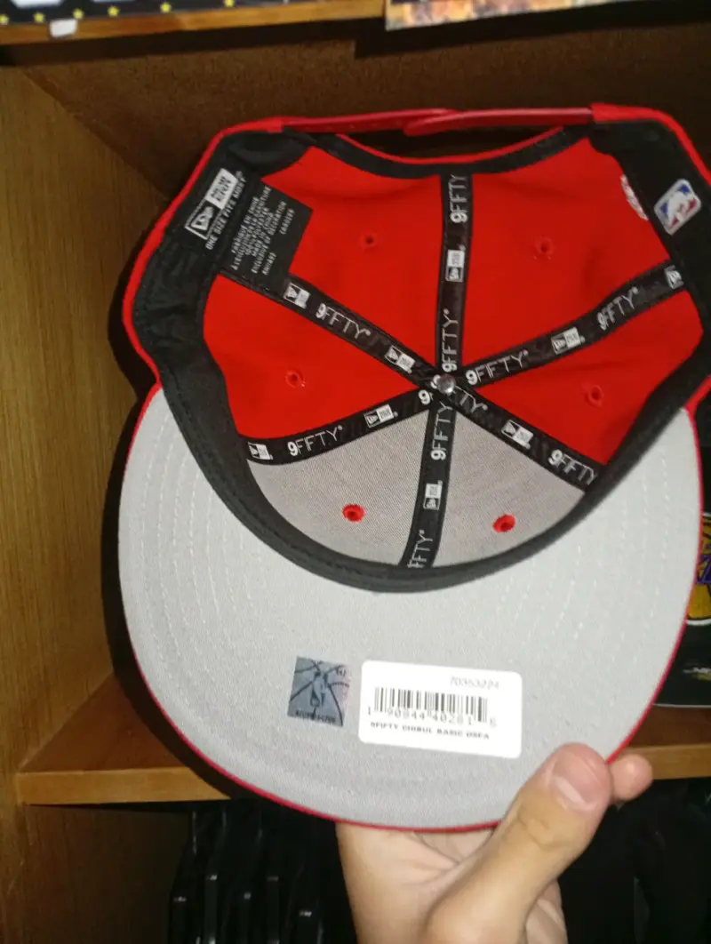 Gorras New Era NBA Chicago Bulls y Los Angeles Lakers - 3