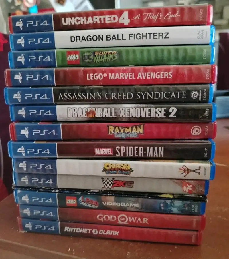 juegos PS4 casi nuevos - 1