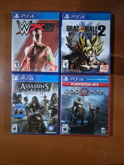 juegos PS4 casi nuevos - miniatura 2