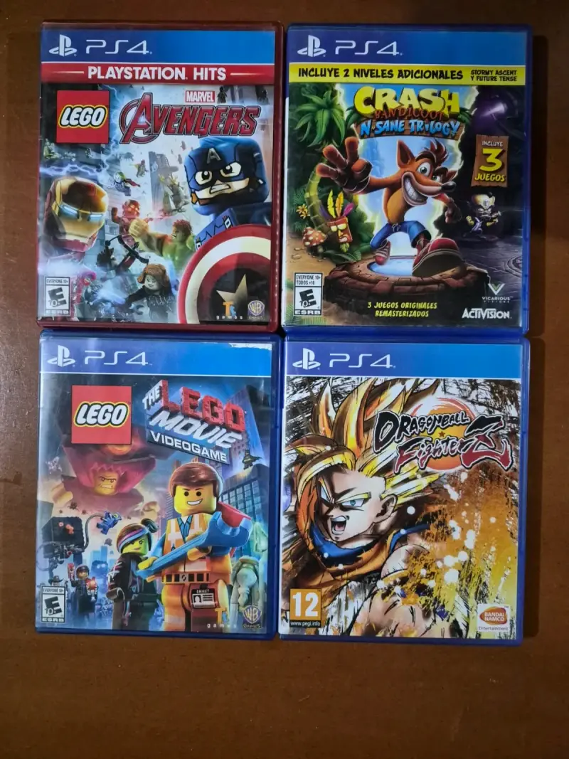 juegos PS4 casi nuevos - 3