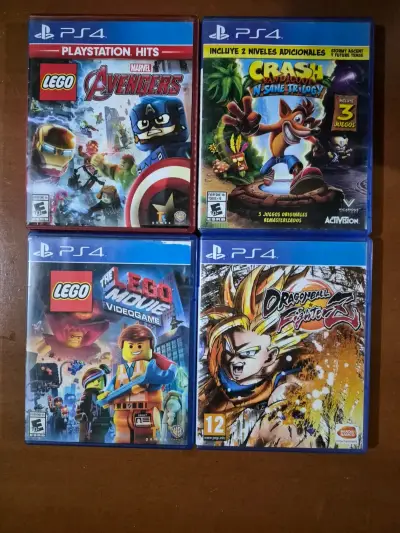 juegos PS4 casi nuevos - miniatura 3