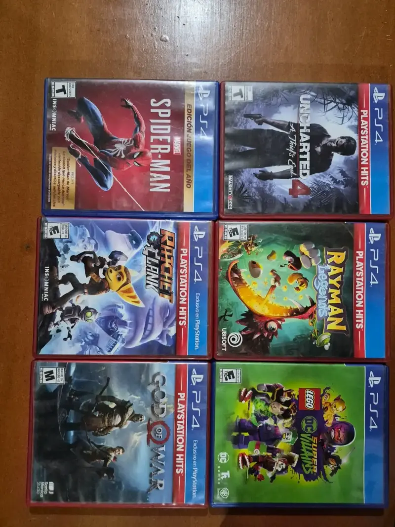 juegos PS4 casi nuevos - 4