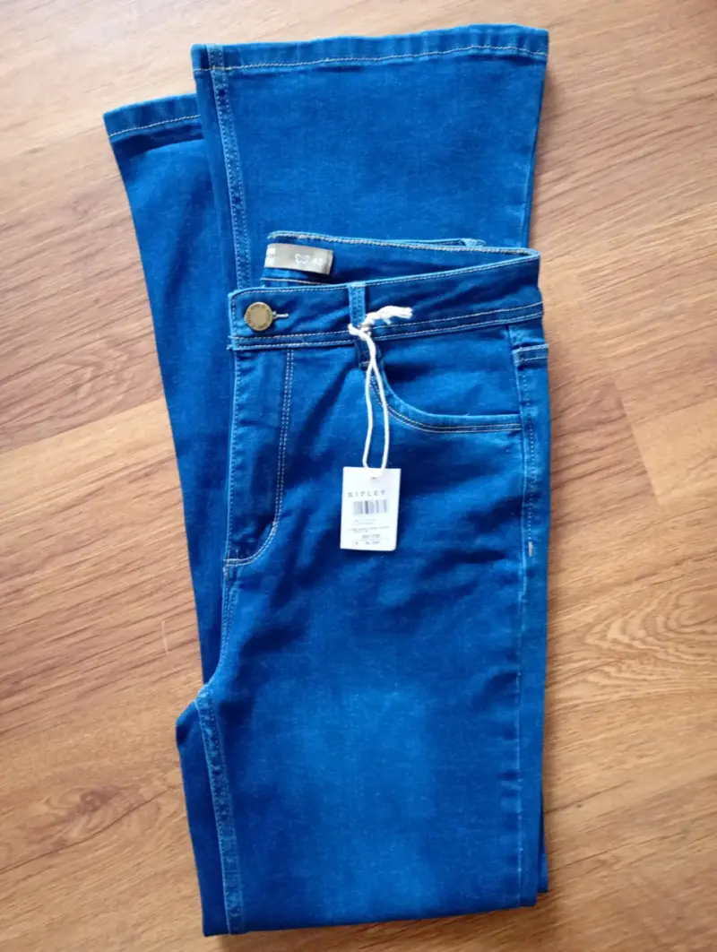Jeans Efesis Flare tiro alto - 2