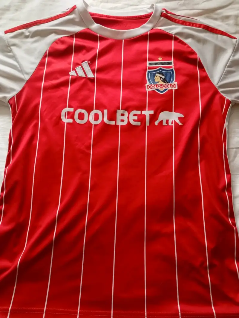 Poleras de colo colo - 1