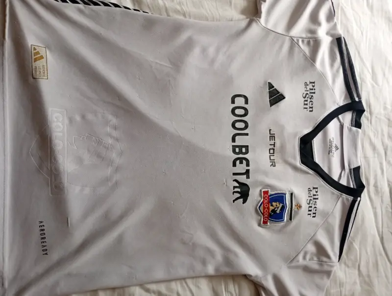 Poleras de colo colo - 2