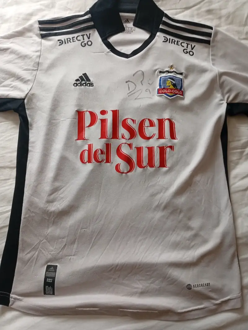 Poleras de colo colo - 4