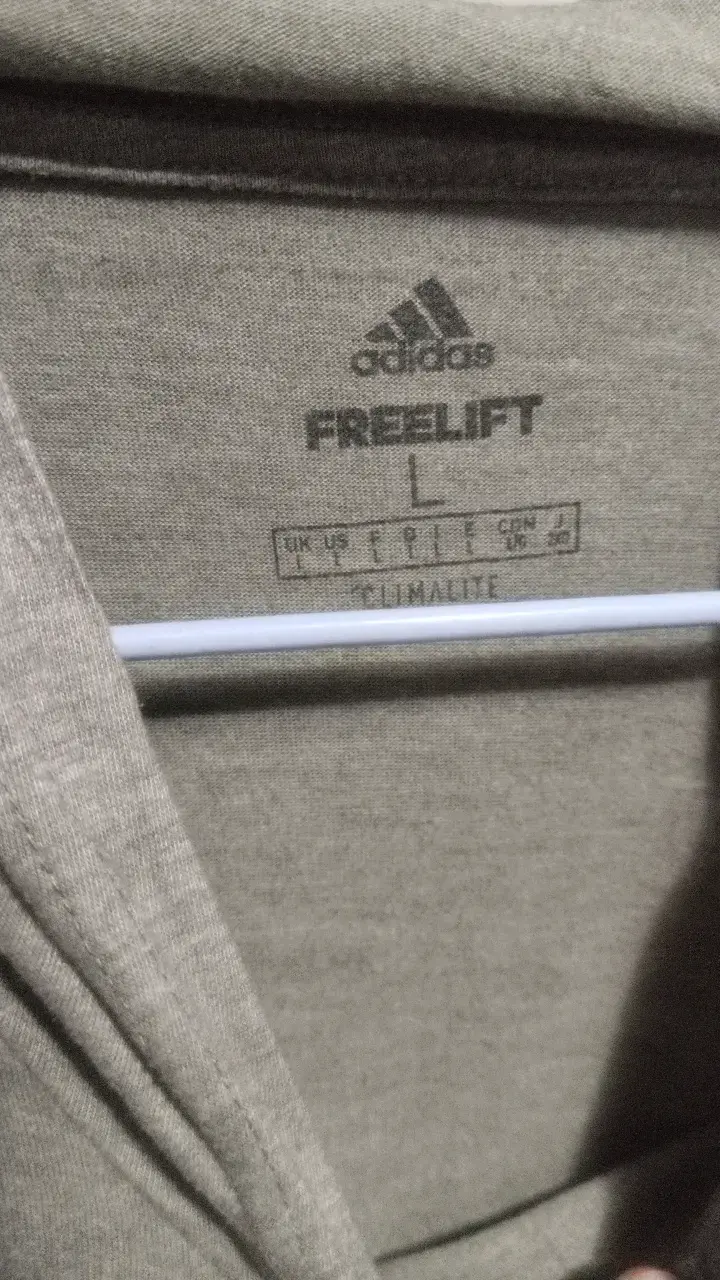 Polerón Adidas Freelift Gris Talla L - 2
