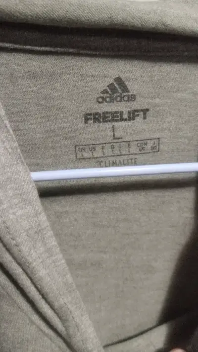 Polerón Adidas Freelift Gris Talla L - miniatura 2