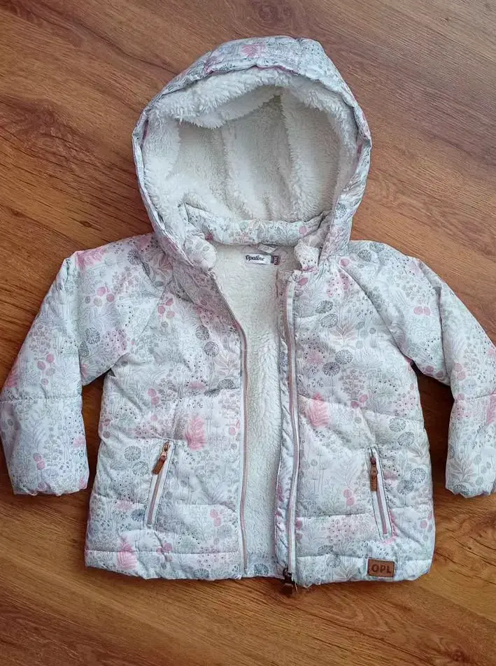 Parka niña Opaline con capucha