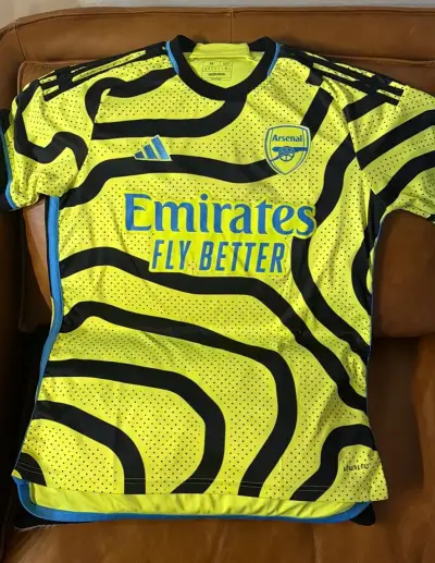 Camiseta Adidas Arsenal  Talla M Original - miniatura 1