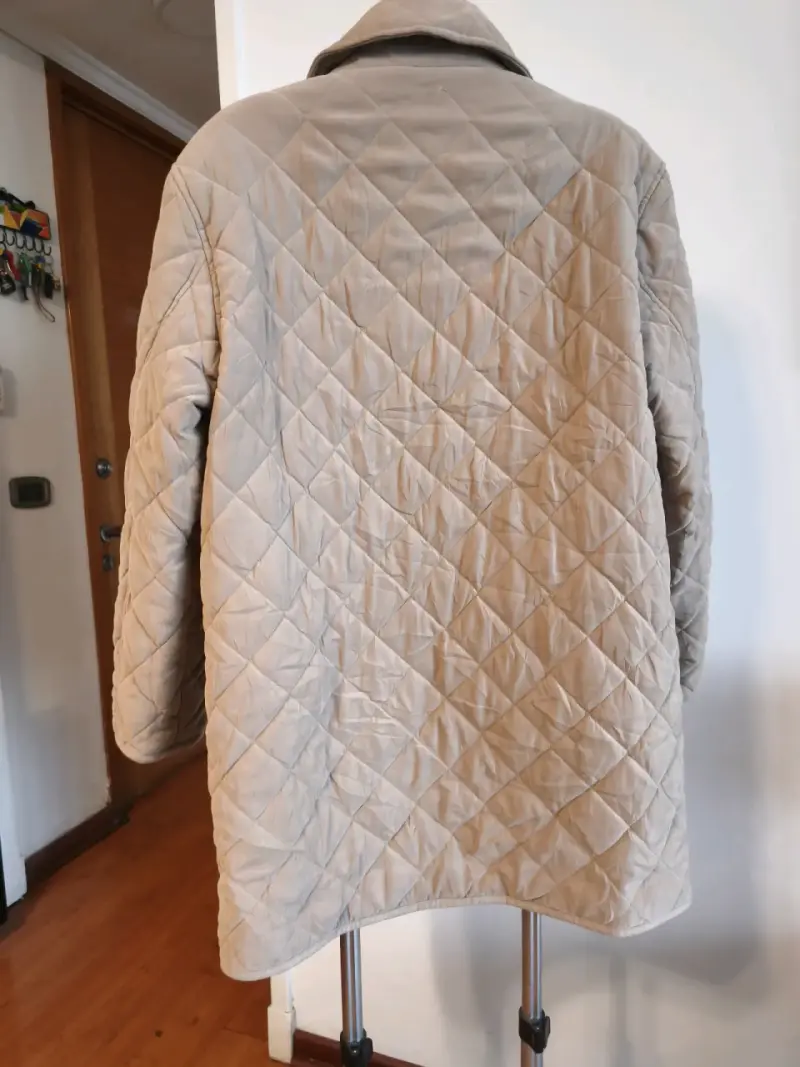 Abrigo acolchado beige Marco Pecci para mujer - 2