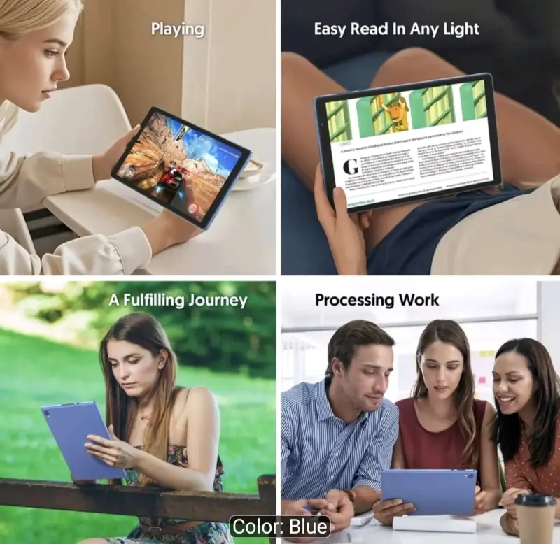 📱 Tablet TAB 10 Lite 10.1" (4 GB RAM*) — ¡Nueva! - 3