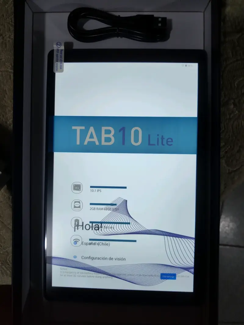 📱 Tablet TAB 10 Lite 10.1" (4 GB RAM*) — ¡Nueva! - 6