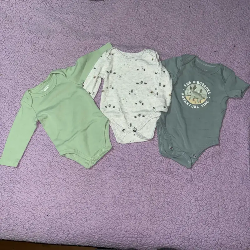 Lote de ropa para bebé 0-3 meses - 5