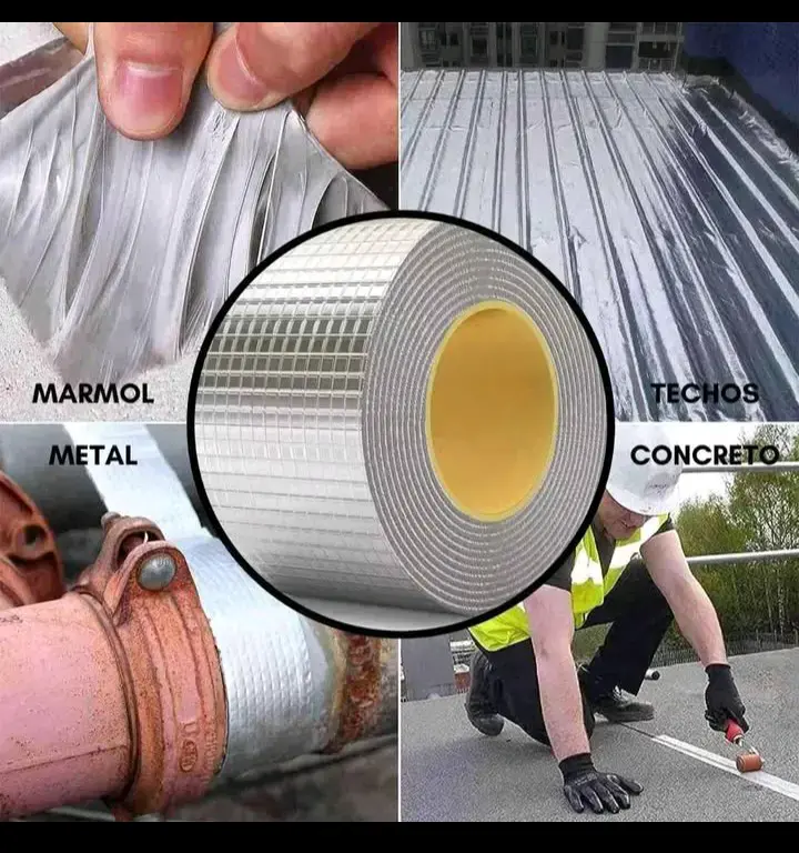 Cinta Impermeable Tapa Goteras 5cmx5m & 10cmx5m - 3
