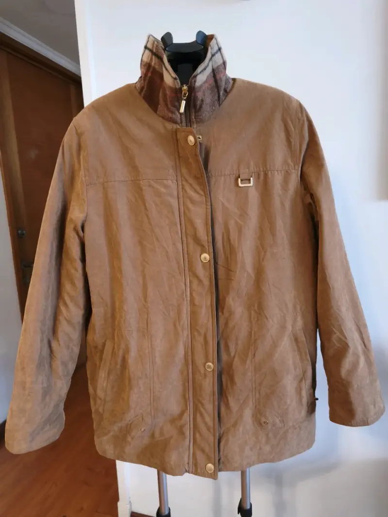 Chaqueta de mujer marrón Bexley's XL - 1