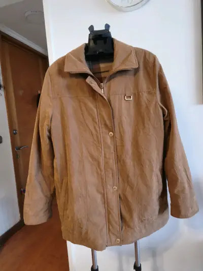 Chaqueta de mujer marrón Bexley's  XL - miniatura 2