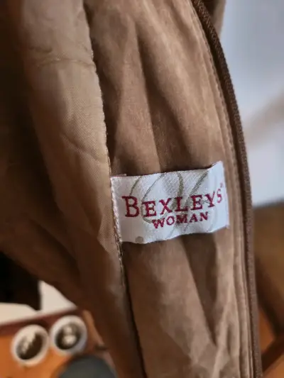 Chaqueta de mujer marrón Bexley's  XL - miniatura 3