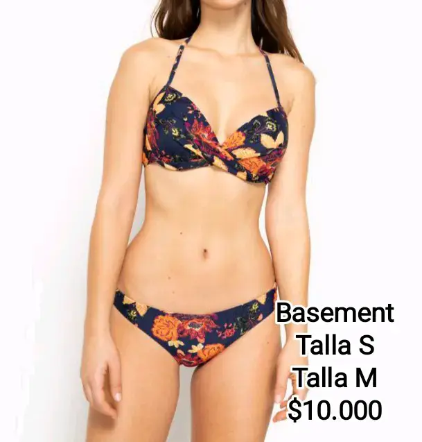Bikini floral Basement