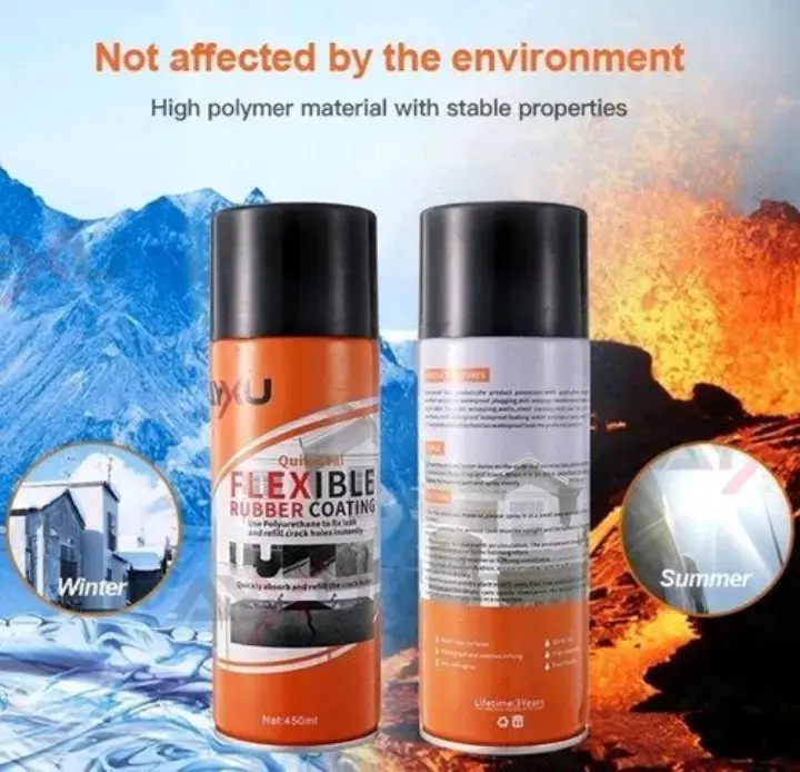 Spray Tapa Goteras Impermeabilizante 450ml - 2