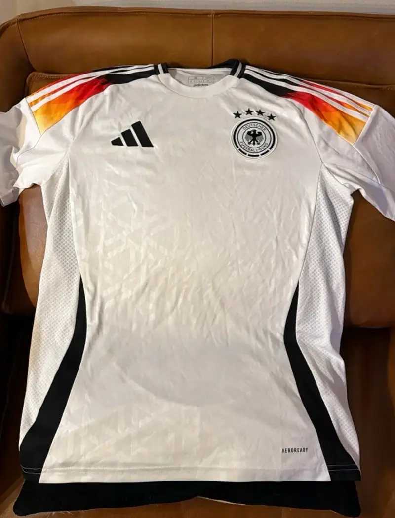 Camiseta Selección Alemania Adidas talla M origina - 1