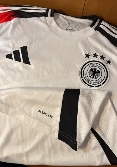 Camiseta Selección Alemania Adidas talla M origina - miniatura 2