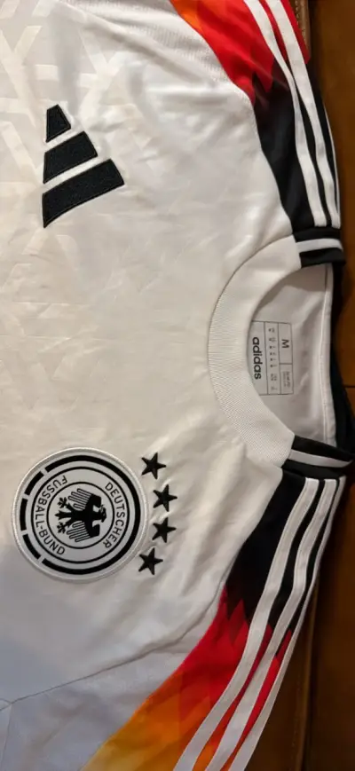 Camiseta Selección Alemania Adidas talla M origina - miniatura 3