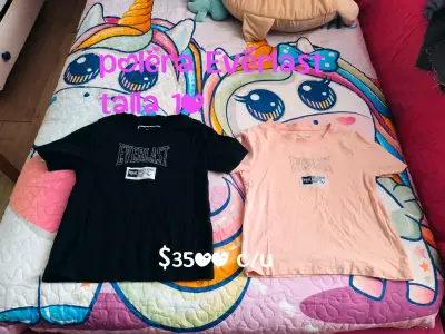 Chaqueta de mezclilla para niña H&M talla 8/9 - miniatura 2