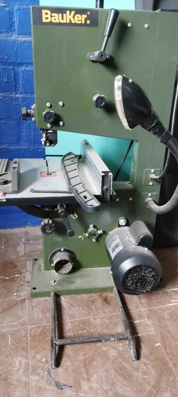 Sierra de Cinta Bauker para Madera - 2