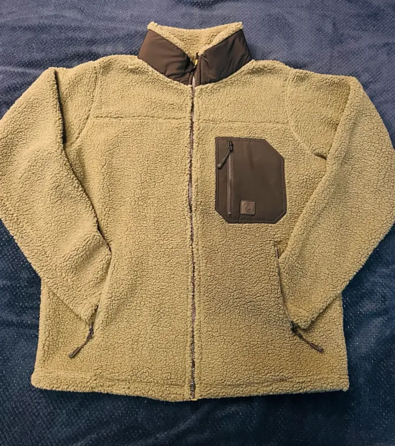 Chaqueta polar Volcom para hombre - 1
