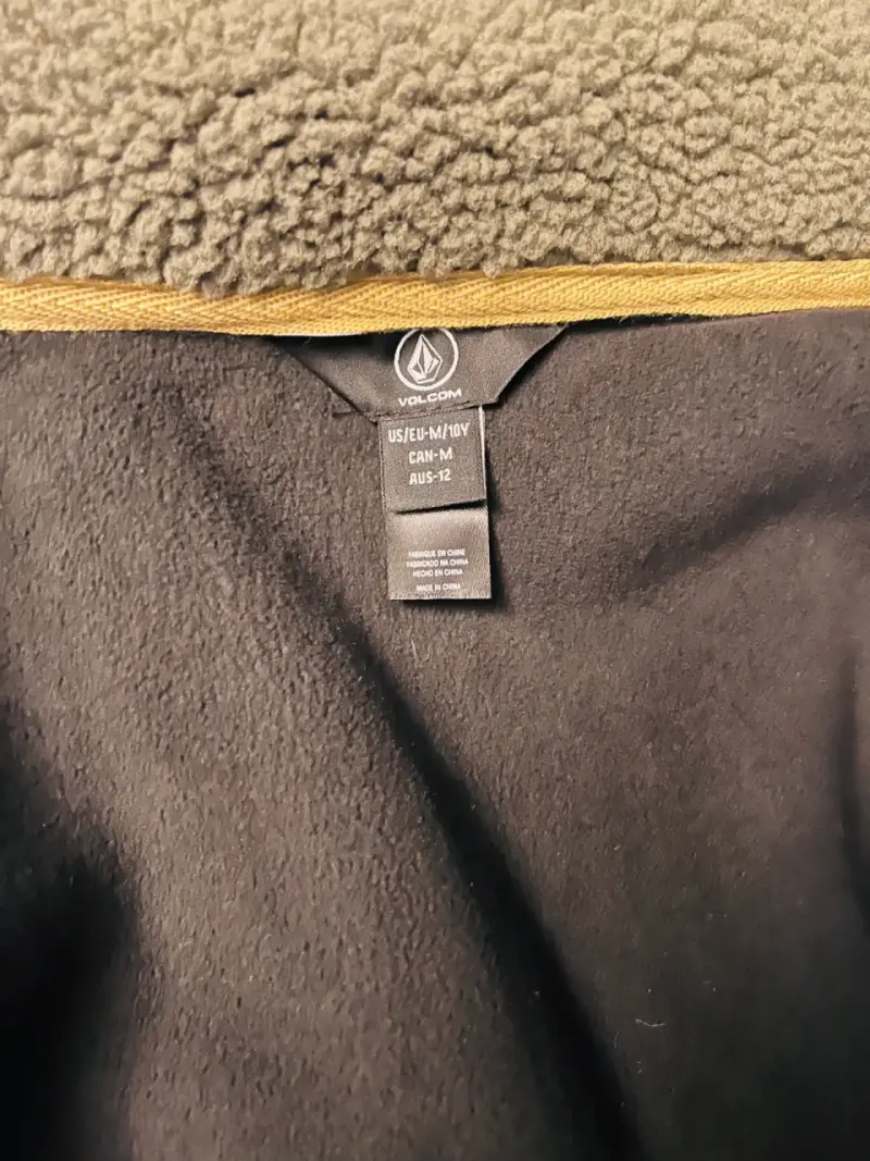Chaqueta polar Volcom para hombre - 2