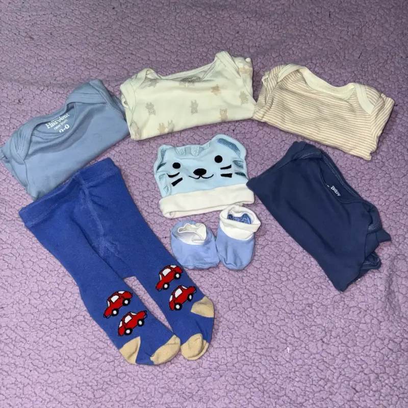 Lote de ropa para bebé niño 0-0 - 1