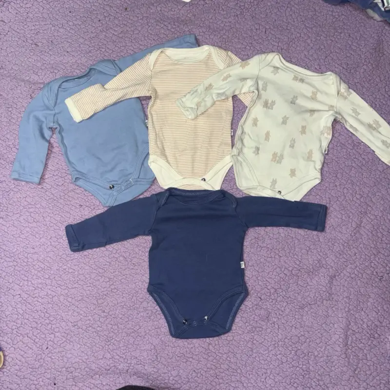 Lote de ropa para bebé niño 0-0 - 2