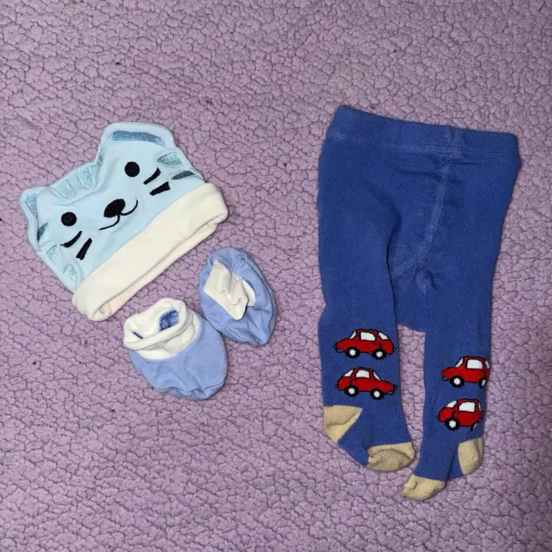 Lote de ropa para bebé niño 0-0 - 3