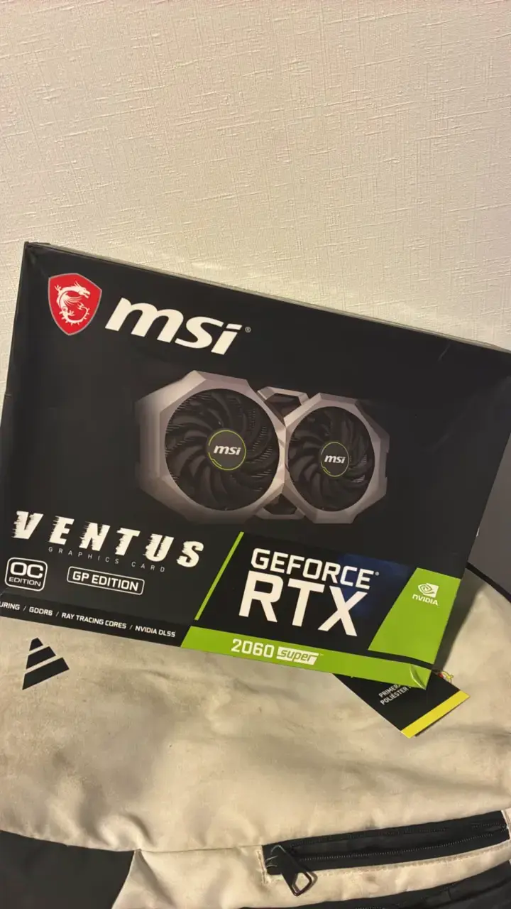 Tarjeta gráfica MSI GeForce RTX 2060 Super - 1