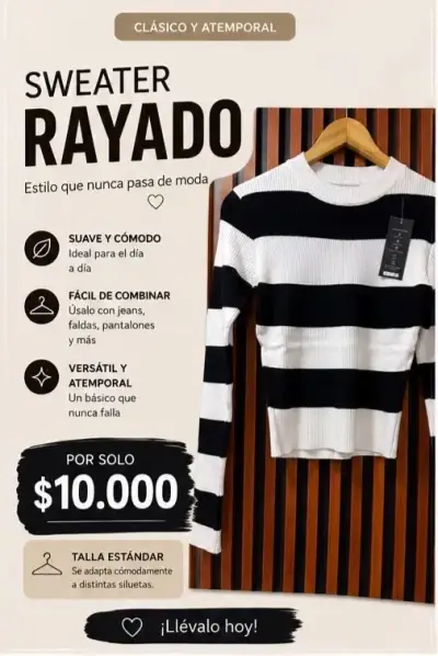 Body Cut Out Elegante y Moderno - miniatura 3