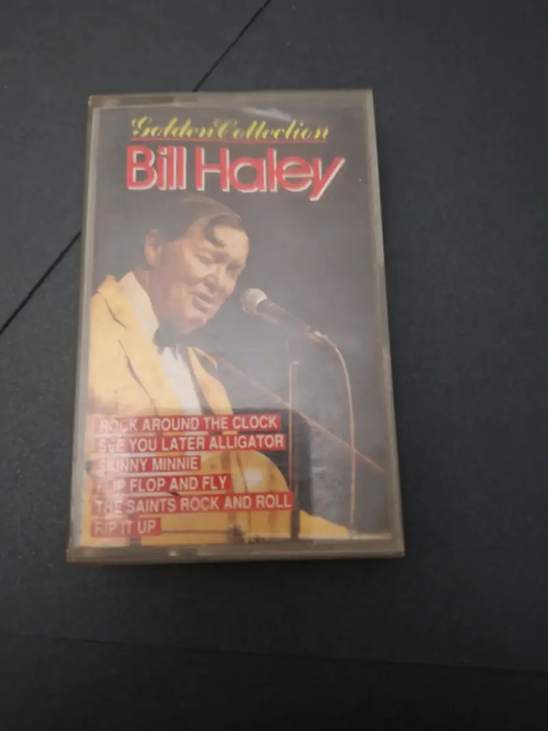 Cassette Bill Haley Golden Collection - 1