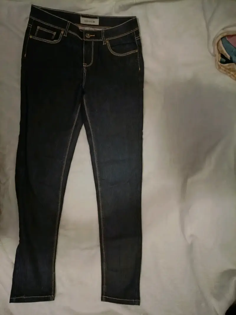 Jeans ajustados de mujer talla 40