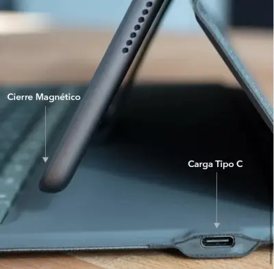 Teclado ZAGG Messenger Folio 2 para iPad - miniatura 4