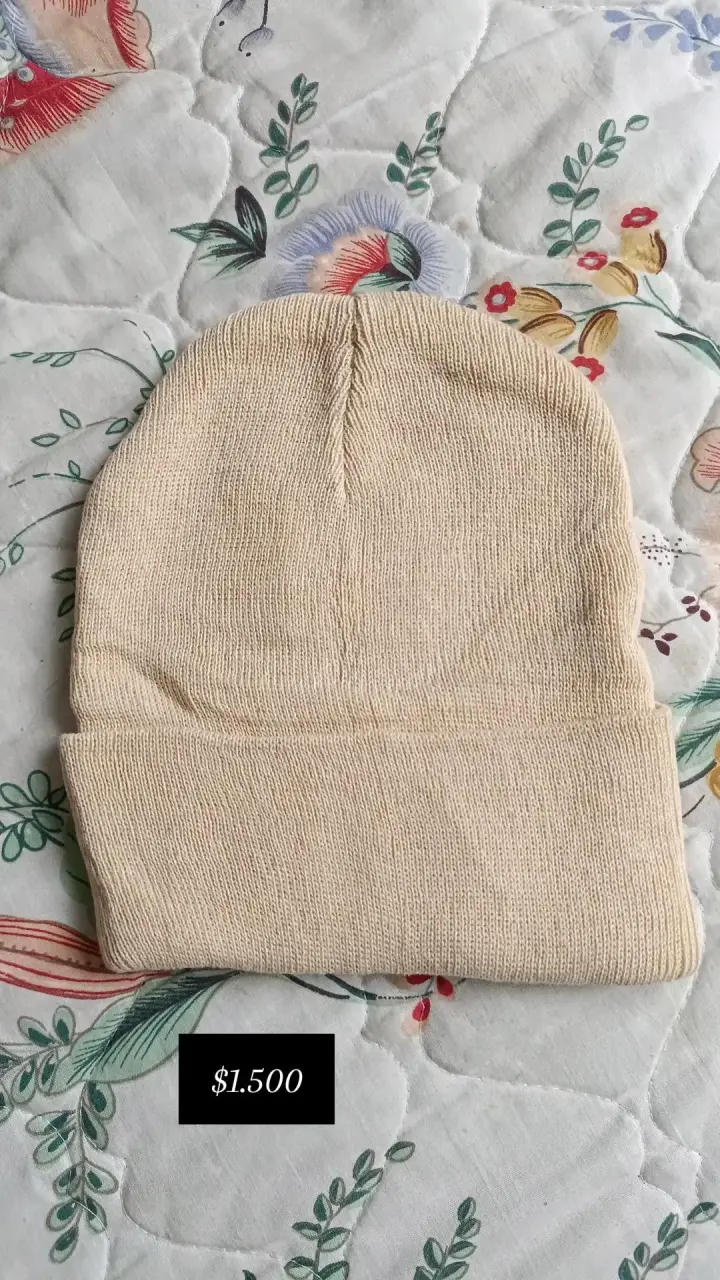 Gorros de lana en varios colores - 2