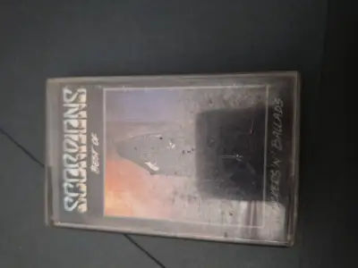 Cassette Scorpions Best Of Rockers 'N' Ballads - miniatura 1