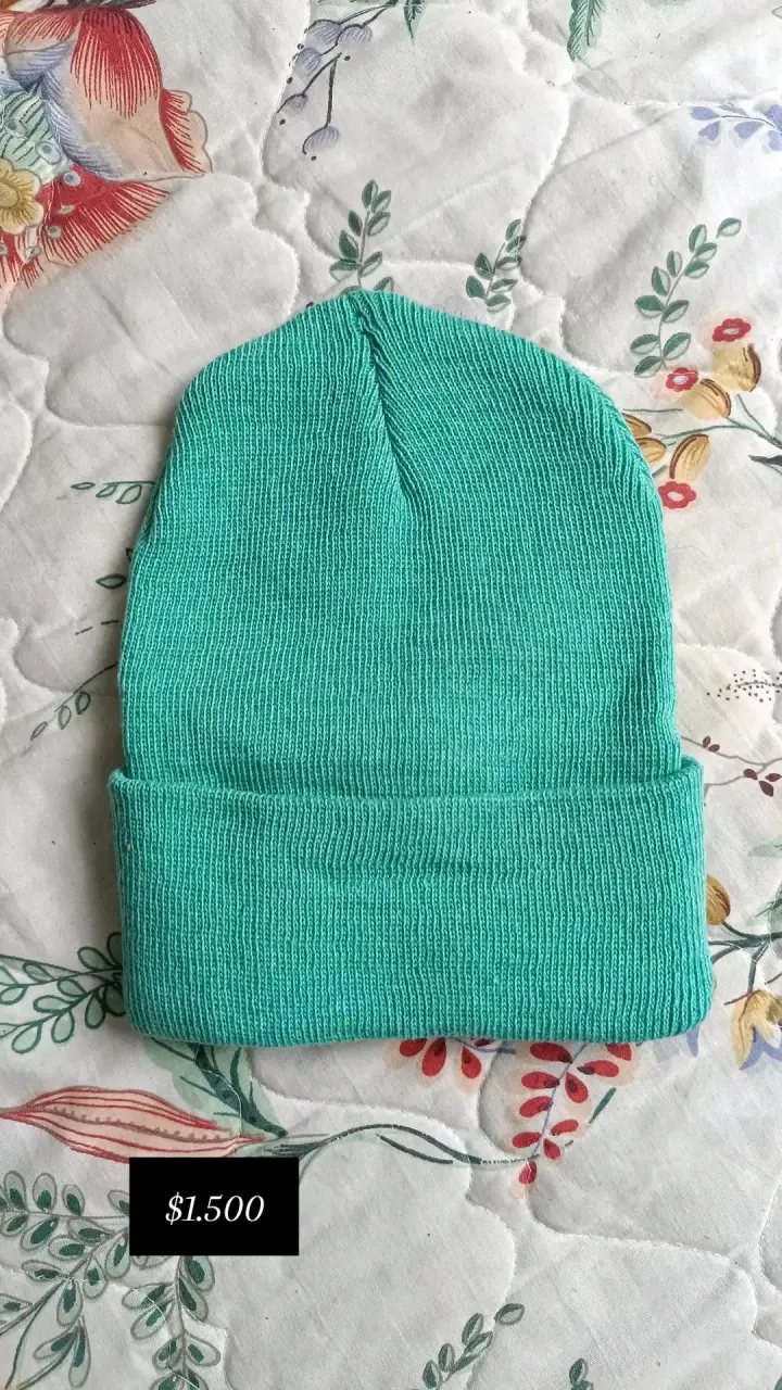 Gorros de lana en varios colores - 4